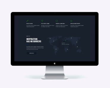 Website of Inspiration has no Borders