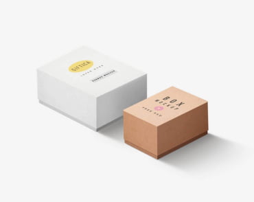 Two designer boxes