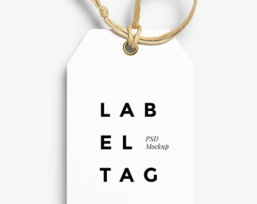 Card with Projekt LAB logos